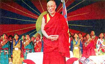 His Holiness the XIVth Dalai Lama