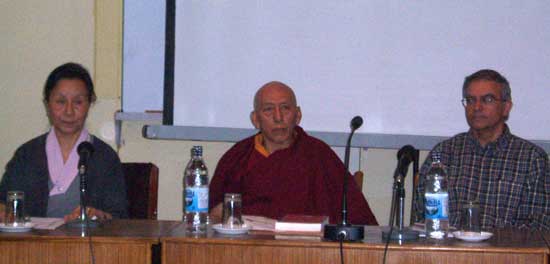 March 15, 2008: Tibetans and their supporters protesting the Chinese massacre at Deonar in Bombay.