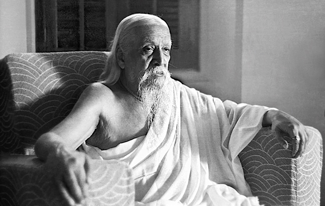 Sri Aurobindo (Aug 15, 1872-Dec 5, 1950)