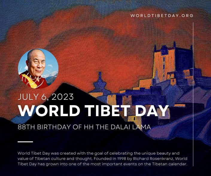 World Tibet Day 2023 Theme from Design & People