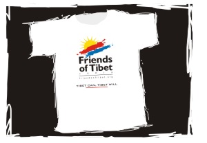 'Tibet Can, Tibet Will' T-shirts