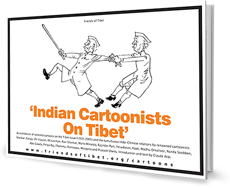Indian Cartoonists on Tibet: 2005