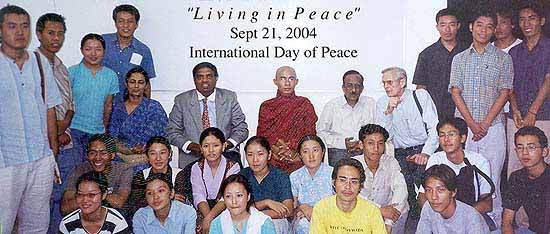 Living in Peace: Chennai, 21 September 2004