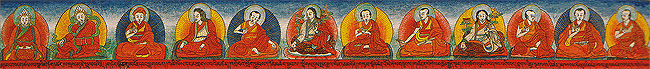 Medicine Buddhas